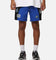 Carre Avant Panel Shorts Black/Royal