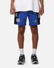 Carre Avant Panel Shorts Black/Royal