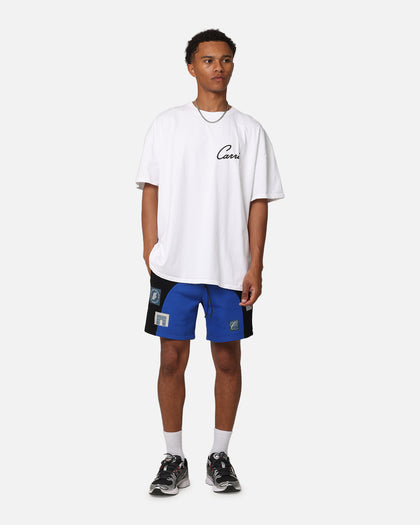 Carre Avant Panel Shorts Black/Royal