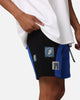 Carre Avant Panel Shorts Black/Royal