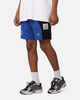 Carre Avant Panel Shorts Black/Royal