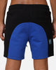 Carre Avant Panel Shorts Black/Royal