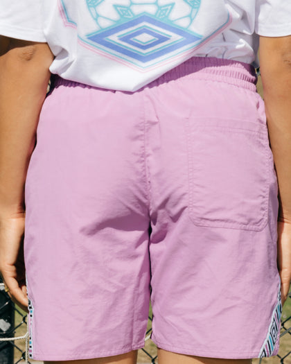 Carré X Umbro Forward Walk Shorts Purple