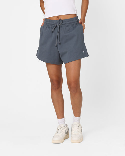 Champion Women's Heavyweight Jersey Shorts Smokey Eye