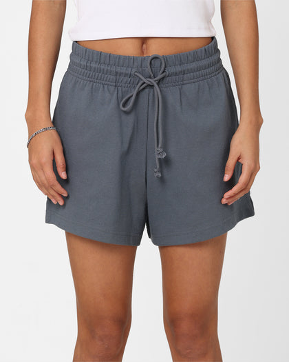 Champion Women's Heavyweight Jersey Shorts Smokey Eye