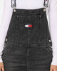 Tommy Jeans Women's Denim Dungaree Denim Black