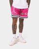 New Era New York Yankees 'Tropical Punch Script Pack' Mesh Shorts Hot Pink