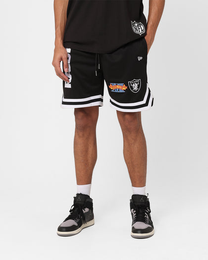 New Era Las Vegas Raiders Mesh Shorts Black
