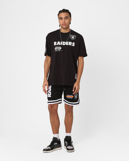 New Era Las Vegas Raiders Mesh Shorts Black