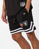 New Era Las Vegas Raiders Mesh Shorts Black