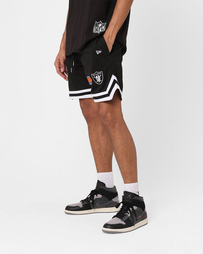 New Era Las Vegas Raiders Mesh Shorts Black