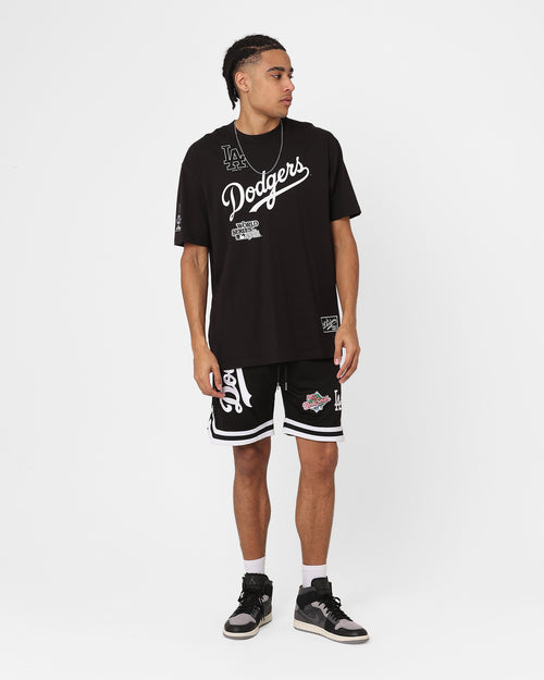 New Era Los Angeles Dodgers Mesh Shorts Black