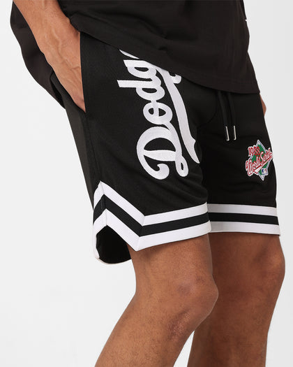 New Era Los Angeles Dodgers Mesh Shorts Black