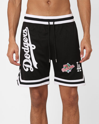 New Era Los Angeles Dodgers Mesh Shorts Black