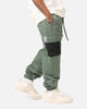 Carre Steppa Jogger Green