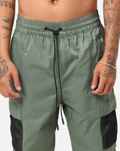 Carre Steppa Jogger Green