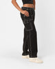 True Religion Women's Big T Cargo Pants Coal