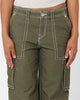 True Religion Women's Big T Cargo Pants Kalamata