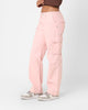 True Religion Women's Big T Cargo Pants Strawberry