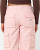 True Religion Women's Big T Cargo Pants Strawberry