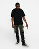 MNML D474 Cargo Straight Denim Pants Multi