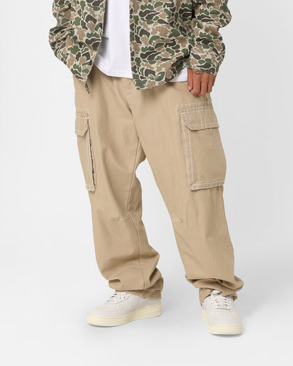 True Religion Big T Classic Cargo Pants Travertine