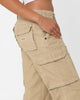 True Religion Big T Classic Cargo Pants Travertine