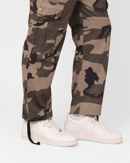 XXIII Samuel Camo Sateen Pants Camo