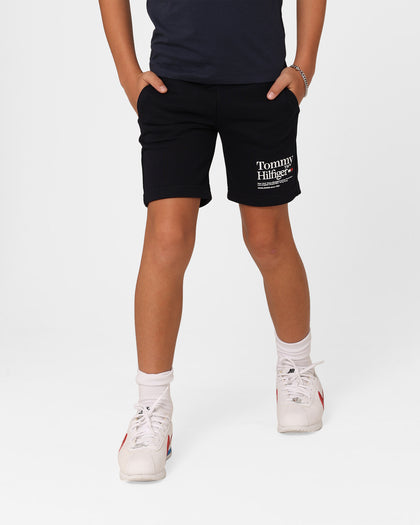 Tommy Hilfiger Kids' Timeless Tommy Sweat Shorts Desert Sky