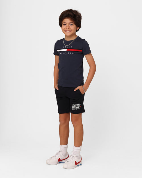 Tommy Hilfiger Kids' Timeless Tommy Sweat Shorts Desert Sky