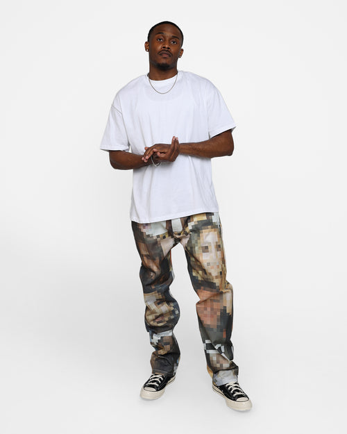 MNML V100 Pixel Denim Pants Multi