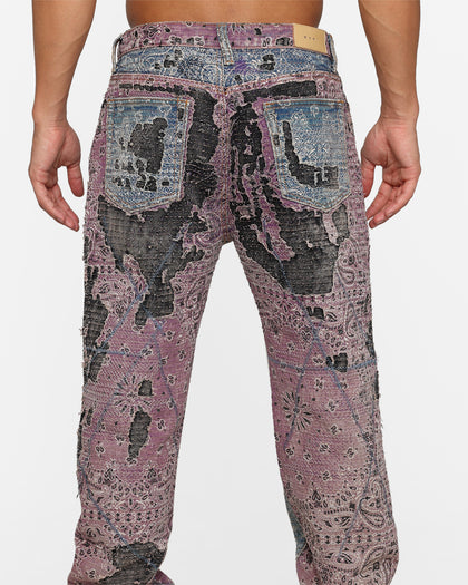 MNML V488 Boro Denim Jeans Multi