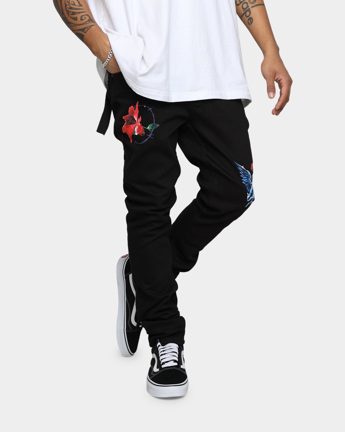 Ksubi Van Winkle NFT Jeans Black | Culture Kings US