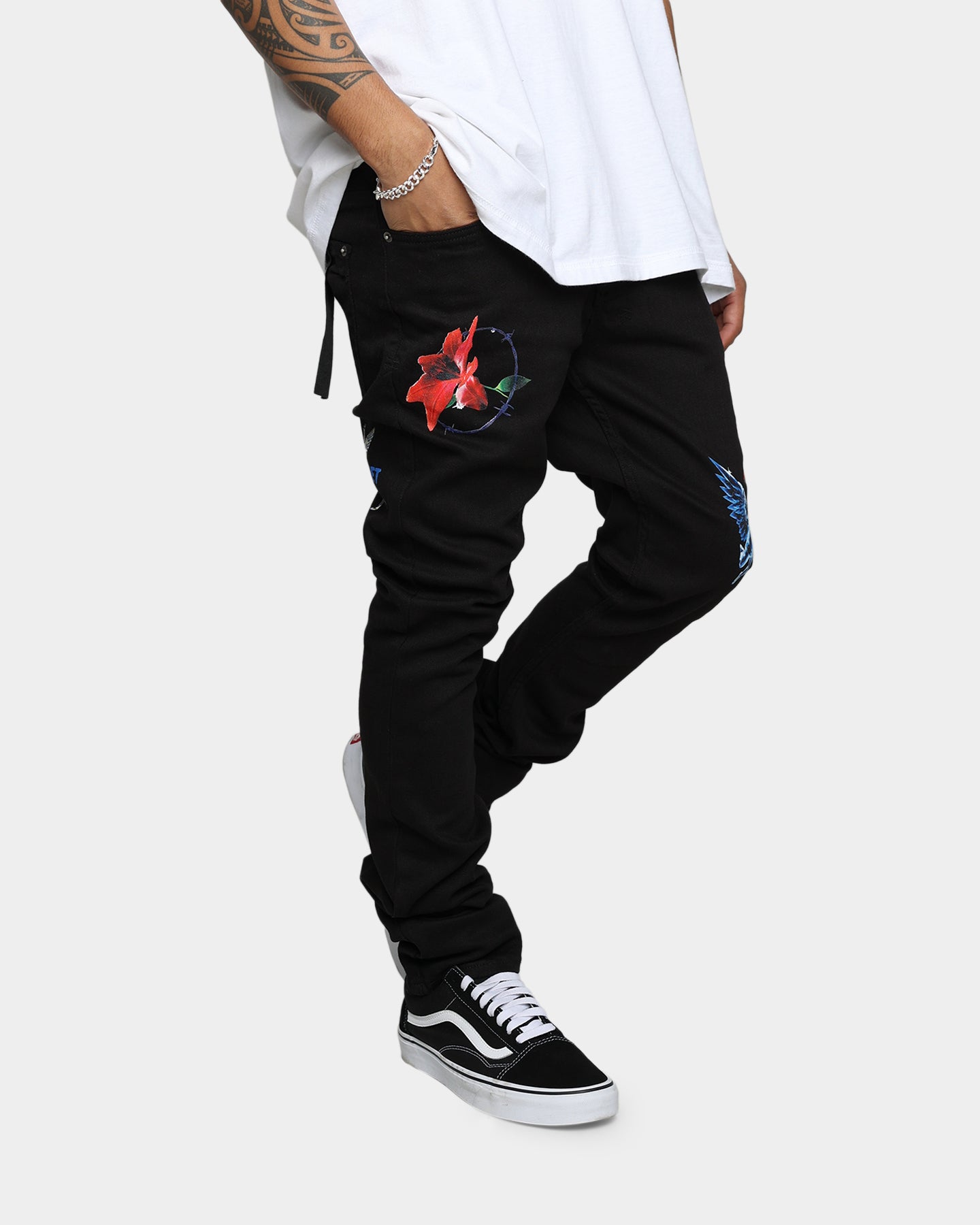 Ksubi Van Winkle NFT Jeans Black | Culture Kings US