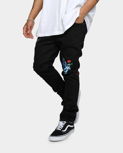 Ksubi Van Winkle NFT Jeans Black