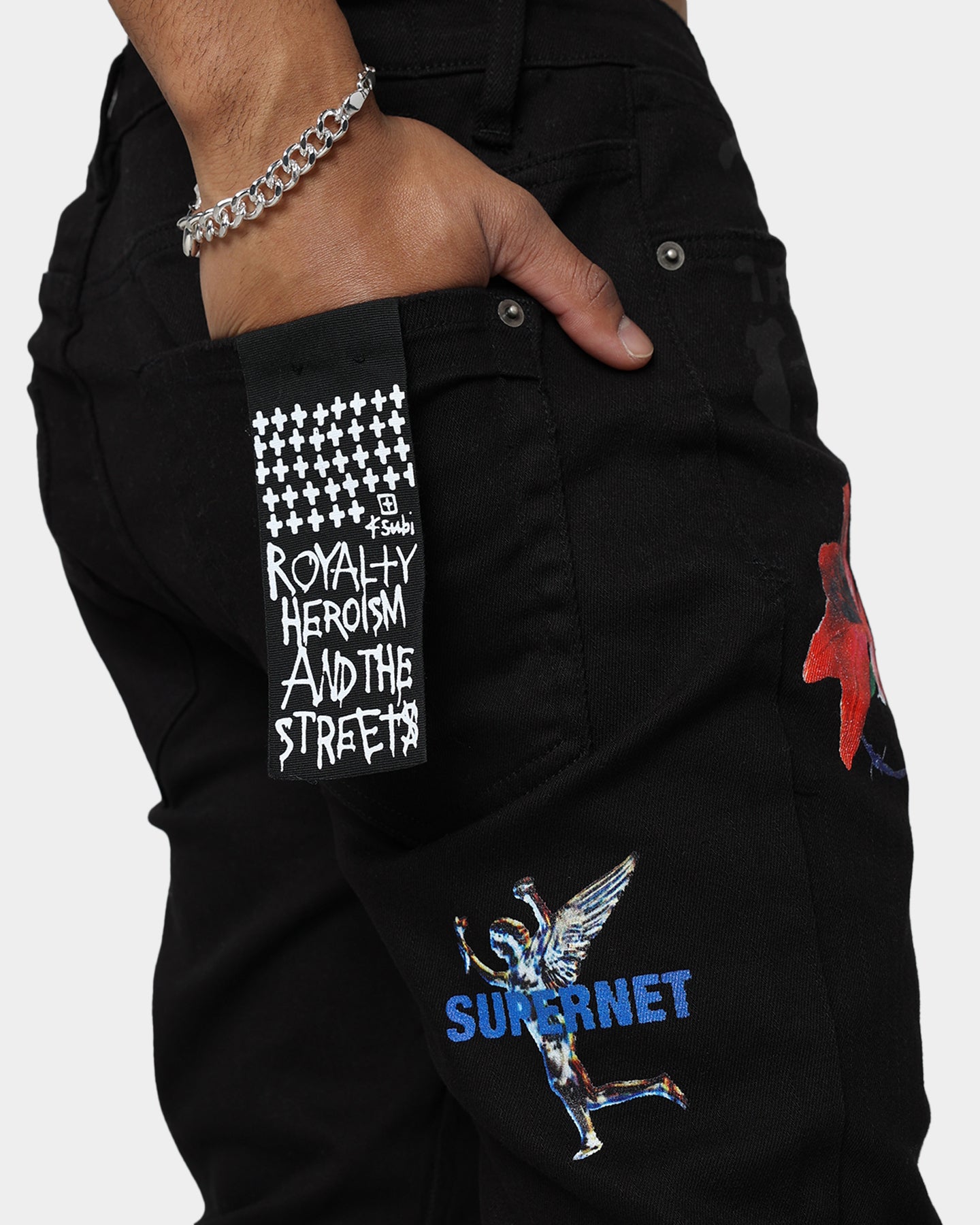 ウィンスキン Ksubi Van Winkle NFT Jeans Black | Culture Kings US