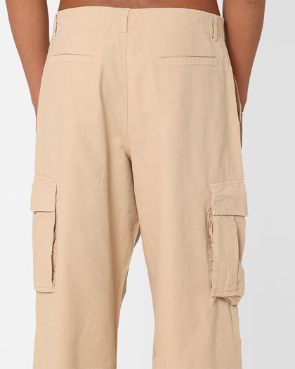 The New Establishment Cargo Pants Stone