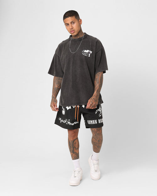 Loiter Sketch Book Walk Shorts Black