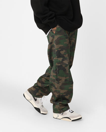 X-Large Camo 91 Cargo Pants Woodland Camo