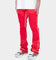 MNML B404 Flare Denim Pants Red