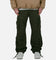MNML Baggy Double Pocket Cargo Pants Olive
