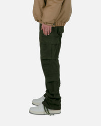 MNML Baggy Double Pocket Cargo Pants Olive