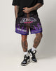 Loiter Motorcross Walk Shorts Black