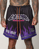 Loiter Motorcross Walk Shorts Black