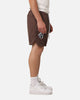 Saint Morta La Rambla Basketball Shorts Dark Brown