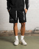 Saint Morta Fallen Sweat Shorts Black