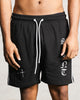 Saint Morta Fallen Sweat Shorts Black