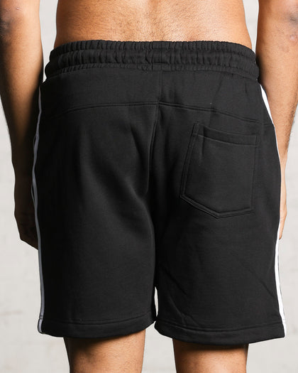 Saint Morta Fallen Sweat Shorts Black