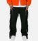 MNML Trail Frayed Sweat Pants Black