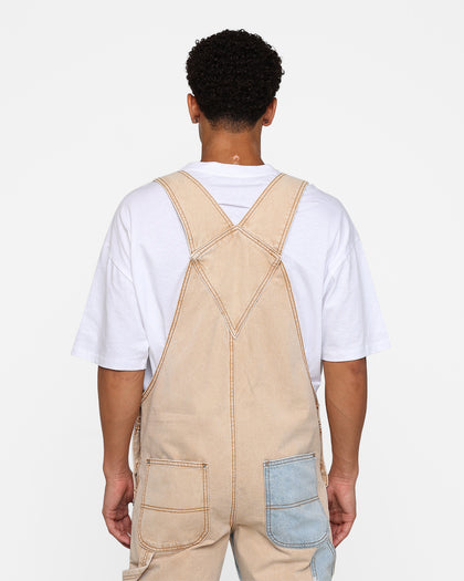 MNML Painter Overalls Khaki